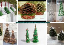 Aprende a crea pinos de navidad para adornos
