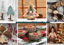 Aprende a crear adornos de navidad con madera