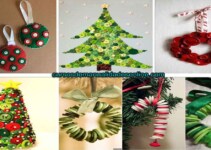 Cómo crear adornos navideños con botones