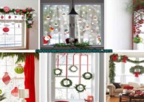 Aprende a hacer decoraciones navideñas para tus ventanas
