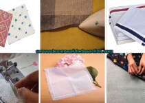 Aprende como coser pañuelos de tela paso a paso