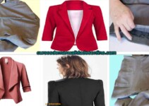 Aprende como entallar tu chaqueta por la costura central