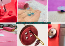 Aprende lo básico de como coser un botón a maquina