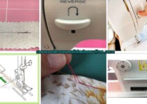 Aprende con tu maquina desde casa como coser puntadas de retroceso