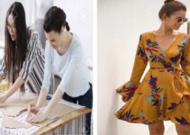 Aprende como hacer patrón de vestido con espalda cruzada