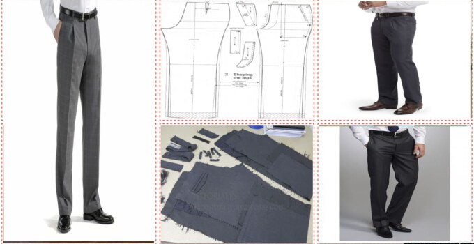 CURSO GRATIS DE COMO HACER PANTALON DE HOMBRE PASO A PASO