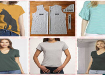 Cómo hacer t-shirts personalizados para dama en máquina de coser: tutorial paso a paso