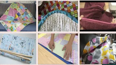 Cómo hacer una manta en una máquina de coser Manta hecha en casa en una máquina de coser