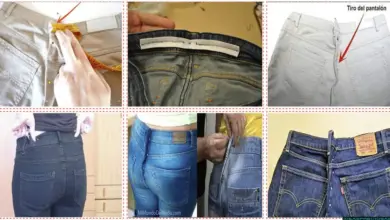 Cómo reducir la cintura de un pantalón en una máquina de coser Como reducir la cintura de un pantalon