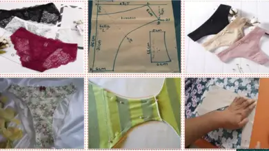 Cómo hacer panty para dama en casa: un tutorial fácil en máquina de coser Máquina de coser y tela para hacer panty para dama