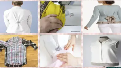 Cómo reducir una blusa en tu máquina de coser Blusa reducida hecha a mano en máquina de coser