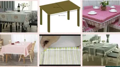 Cómo hacer un mantel para mesa cuadrada en casa: un tutorial fácil en máquina de coser Máquina de coser y tela para hacer un mantel para mesa cuadrada