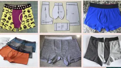 Cómo hacer unos boxers para hombre en tu máquina de coser Boxers para hombre hechos a mano en máquina de coser