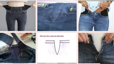 Cómo aumentar la cintura de un pantalón en máquina de coser: un tutorial fácil y rápido Foto de un pantalón con cintura aumentada en máquina de coser