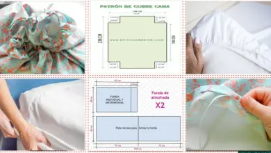 Cómo hacer sábanas ajustables en la máquina de coser: guía paso a paso Cama con sábanas ajustables hechas a mano