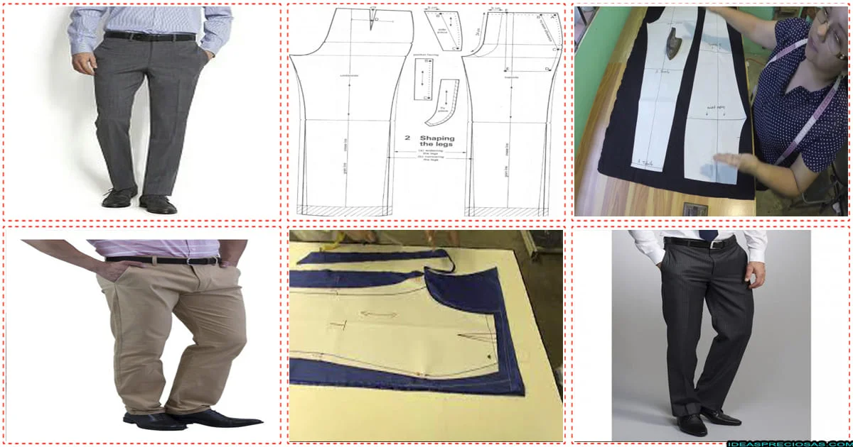 CURSO GRATIS DE COMO HACER UN PANTALON PARA HOMBRE PASO A PASO