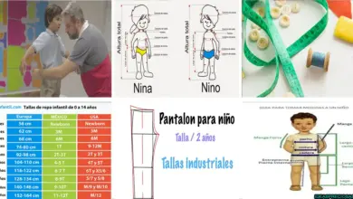 Aprende a tomar medidas precisas a un niño Como tomar la medidas para niños