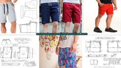 APRENDE COMO CONFECCIONAR UN PANTALÓN CORTO PARA CABELLERO CON TELA PERMEABLE APRENDE COMO CONFECCIONAR UN PANTALÓN CORTO PARA CABELLERO CON TELA PERMEABLE