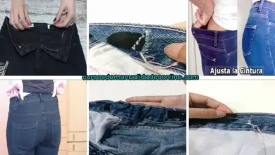 APRENDE COMO REDUCIR LA CINTURA DE UN PANTALÓN APRENDE COMO REDUCIR LA CINTURA DE UN PANTALÓN