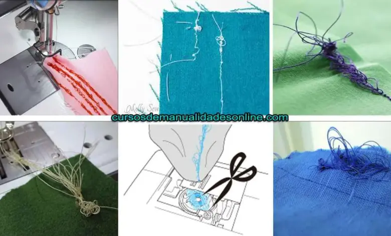 APRENDE QUE HACER CUANDO EL HILO SE ENREDA Y APARECEN NUDOS EN LA MÁQUINA DE COSER APRENDE QUE HACER CUANDO EL HILO SE ENREDA Y APARECEN NUDOS EN LA MÁQUINA DE COSER