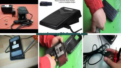 Aprende a arreglar el pedal de la máquina Aprende a arreglar el pedal de la máquina