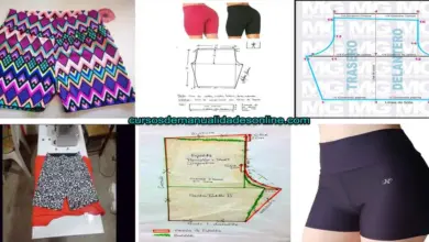 Aprende a hacer un short de licra para mujer paso a paso Aprende a hacer un short de licra para mujer paso a paso