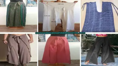 Aprende como confeccionar un pantalón envolvente playero paso a paso Aprende como confeccionar un pantalón envolvente playero paso a paso