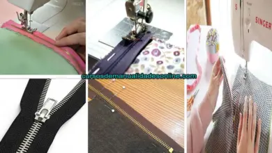 Aprende como coser un zíper paso a paso en tu maquina de coser Aprende como coser un zíper paso a paso en tu maquina de coser
