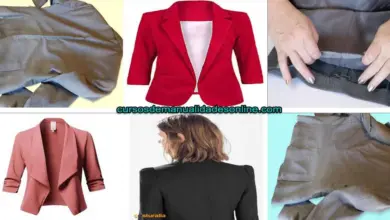 Aprende como entallar tu chaqueta por la costura central Aprende como entallar tu chaqueta por la costura central