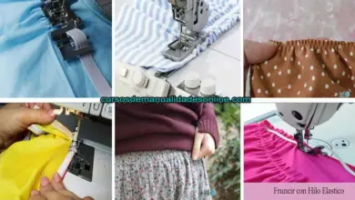 Aprende como fruncir elástico paso a paso Aprende como fruncir elástico paso a paso