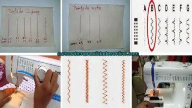 Aprende como hacer puntada recta y zigzag en tu maquina de coser Aprende como hacer puntada recta y zigzag en tu maquina de coser