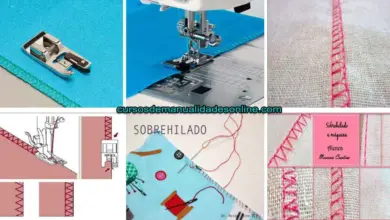 Aprende como hacer un sobrehilado paso a paso Aprende como hacer un sobrehilado paso a paso