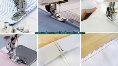 Aprende como hacer una costura plana o abierta paso a paso Aprende como hacer una costura plana o abierta paso a paso