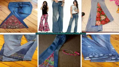 Aprende como poner tus jeans en estilo campana Aprende como poner tus jeans en estilo campana