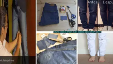 Aprende como reducir un pantalón de la entrepiernas paso a paso Aprende como reducir un pantalón de la entrepiernas paso a paso