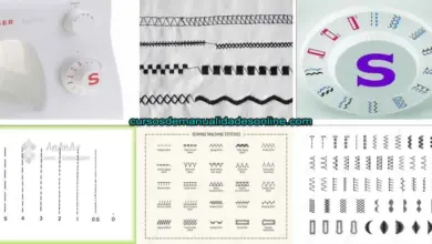Aprende como usar control del pedal y ancho de la puntada de maquina de coser Aprende como usar control del pedal y ancho de la puntada de maquina de coser
