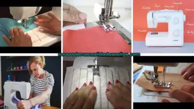 Aprende como usar de manera correcta la maquina de coser Aprende como usar de manera correcta la maquina de coser
