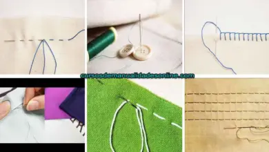 Aprende paso a paso las mejores técnicas para coser a mano Aprende paso a paso las mejores técnicas para coser a mano