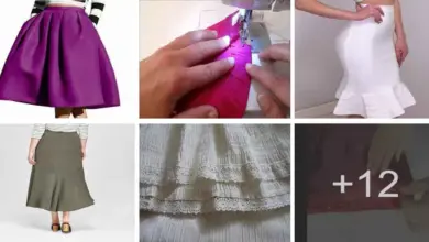 Aprende 6 trucos diferentes de como coser dobladillo de una falda Aprende 6 trucos diferentes de como coser dobladillo de una falda