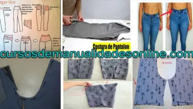 Aprende como coser el tiro de un pantalón Aprende como coser el tiro de un pantalón