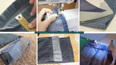 Como coser el bajo de un pantalón paso a paso Como coser el bajo de un pantalón paso a paso