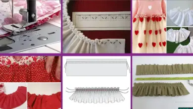 Aprende a fruncir tela en tu máquina de coser: Guía paso a paso Fruncir tela en máquina de coser