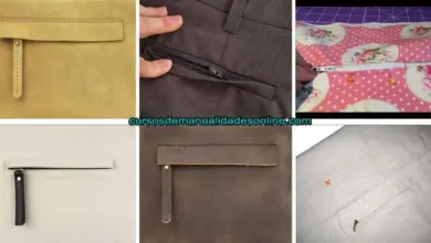 Aprende como hacer un bolsillo oculto con cremallera Aprende como hacer un bolsillo oculto con cremallera