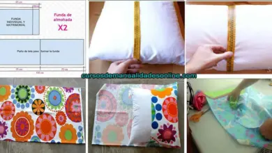 Aprende como confeccionar forro de almohadas Aprende como confeccionar forro de almohadas