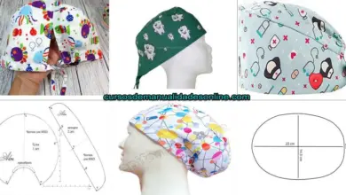 Aprende Como hacer un gorro Quirúrgico o Sanitario Aprende Como hacer un gorro Quirúrgico o Sanitario