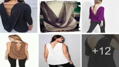 Aprende como confeccionar blusa con drapeado en la espalda Aprende como confeccionar blusa con drapeado en la espalda