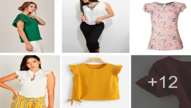 Aprende como confeccionar una blusa con mangas cortas plisadas Aprende como confeccionar una blusa con mangas cortas plisadas