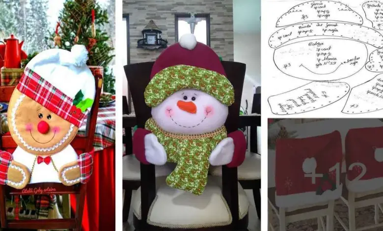 CURSO GRATIS DE CÓMO HACER HERMOSAS FUNDAS DE NAVIDAD PARA TU SILLAS CURSO GRATIS DE CÓMO HACER HERMOSAS FUNDAS DE NAVIDAD PARA TU SILLAS
