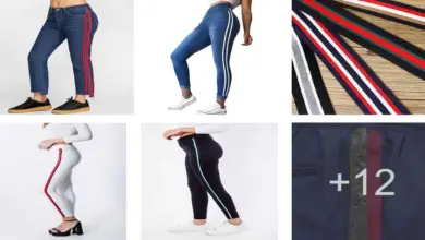 Aprende como coser pantalones de rayas laterales Aprende como coser pantalones de rayas laterales