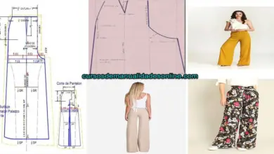 Aprende como confeccionar un pantalon Palazzo Aprende como confeccionar un pantalon Palazzo